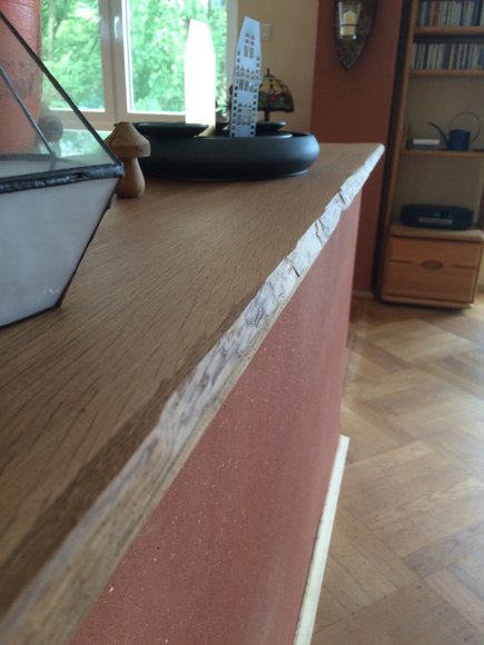 Ablagebrett aus Eiche