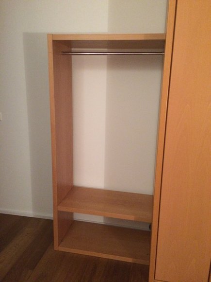 Garderobe aus Buche