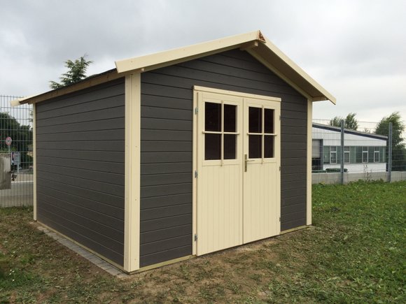 Karibu Gartenhaus aus Holz