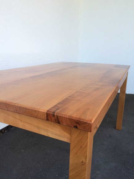 Lackierung der Oberfläche