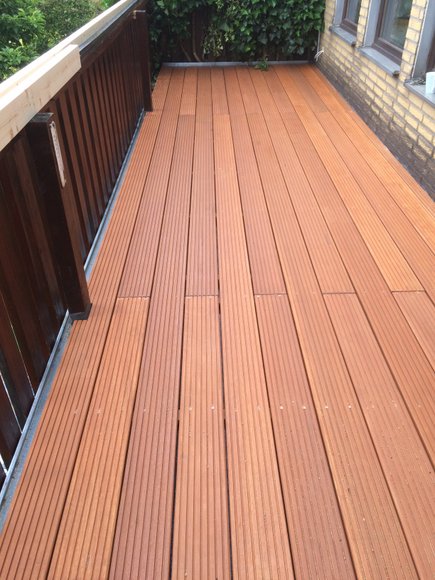 Balkonbelag Bangkirai